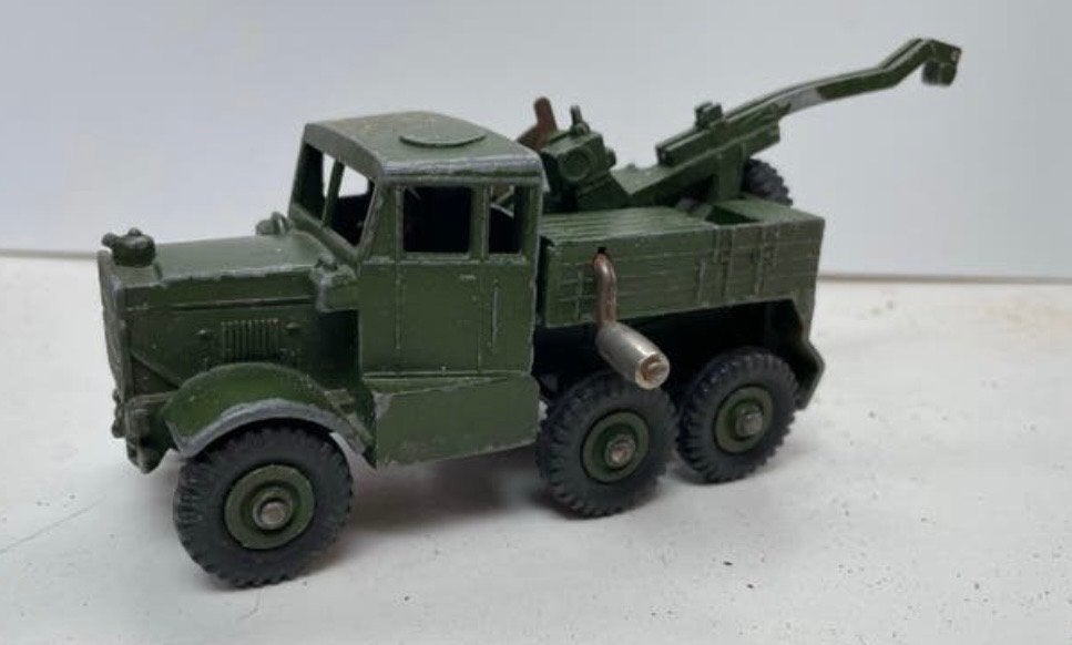 Dinky Toys Legervoertuigen - Set van 4, Overige merken, Gebruikt, 1:32 tot 1:50, Overige typen