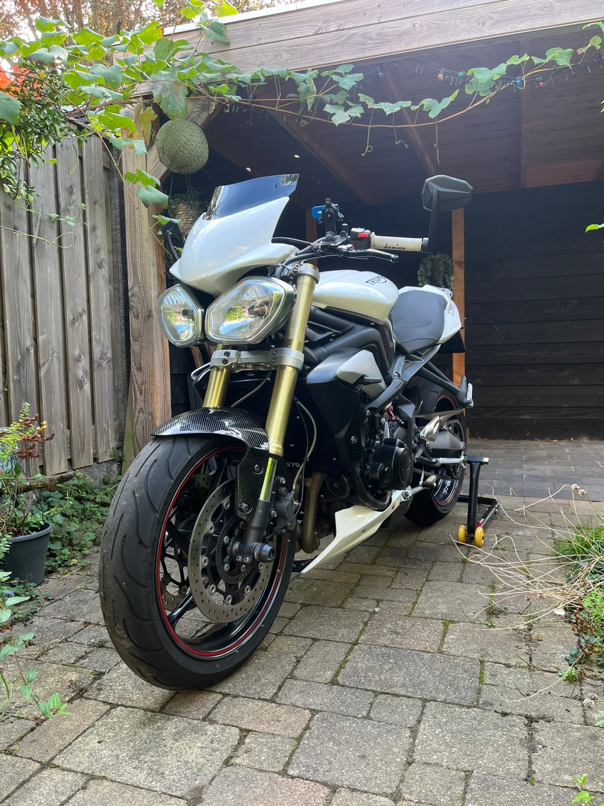 Triumph street triple 675 2016 A2 35KW, Particulier, Naked bike