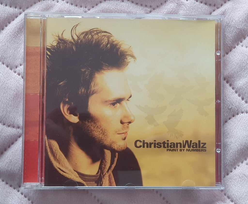 Christian Walz - Paint By Numbers - Pop CD, Pop, Ophalen of Verzenden, Zo goed als nieuw, Album