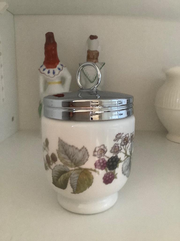 Egg Coddler Royal Worcester eipocheerder Groot, Ophalen, Nieuw