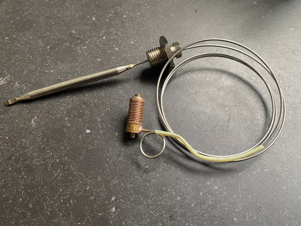 Temperatuur voeler / sensor QBtec - Smitto - visbakoven, Ophalen of Verzenden, Nieuw, 25 tot 50 cm, Minder dan 100 cm