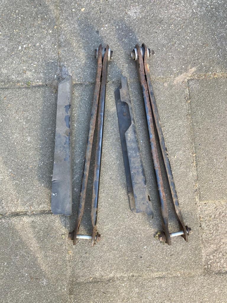 BMW E46 325 Achter Draagarmen, Ophalen, Gebruikt, BMW