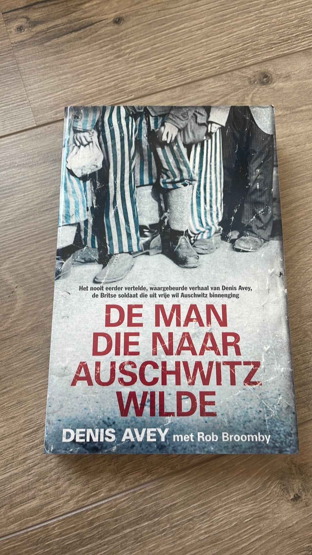 De man die naar auschwitz wilde, Ophalen of Verzenden, Tweede Wereldoorlog, Zo goed als nieuw, Overige onderwerpen