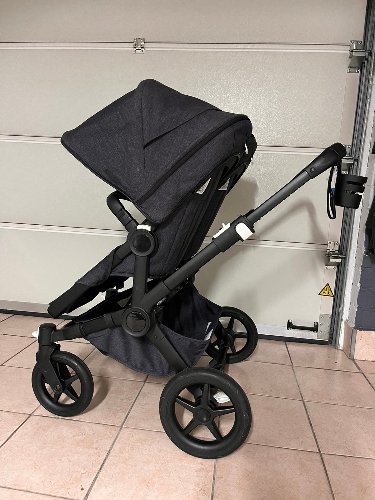 Bugaboo Donkey 5 tweeling kinderwagen, Kinderen en Baby's, Tweelingen en Meerlingen, Ophalen, Zo goed als nieuw, Kinderwagen of Buggy