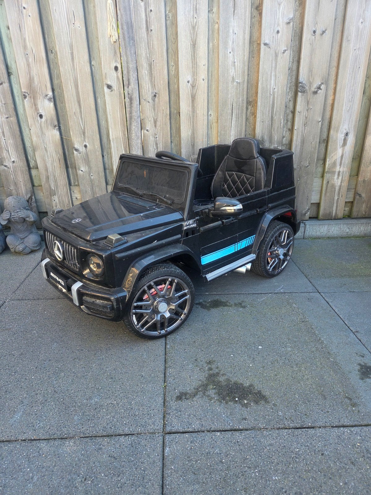 Mercedes-Benz G-Klasse elektrische kinderauto, Gebruikt