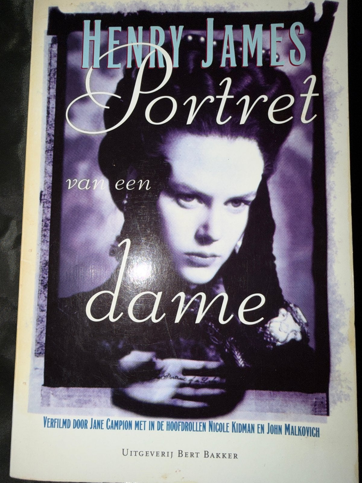 Portret van een dame - Henry James (Bert Bakker), Ophalen of Verzenden, Gelezen, Nederland