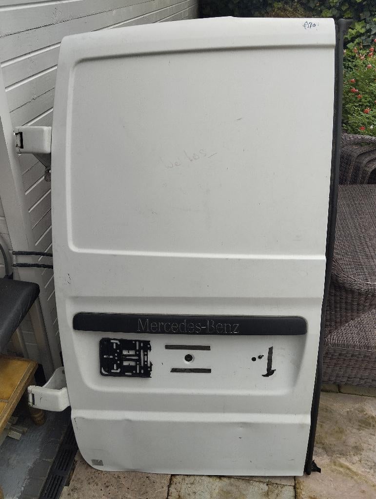 Mercedes Vito W639 Achterdeur links, Auto-onderdelen, Gebruikt, Deur, Mercedes-Benz, Ophalen of Verzenden