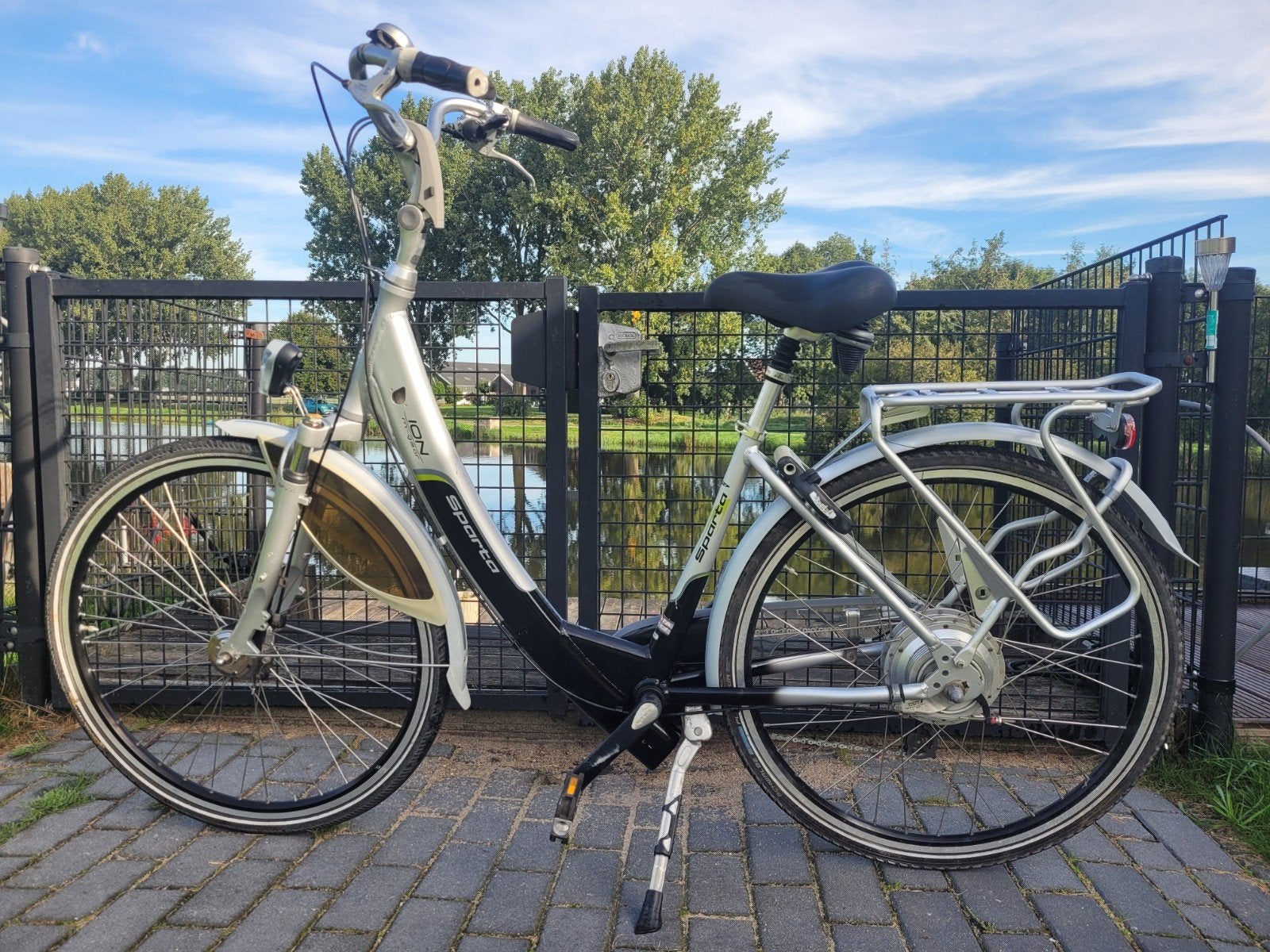 28 inch Sparta damesfiets!, Minder dan 47 cm, Ophalen, Sparta, Versnellingen
