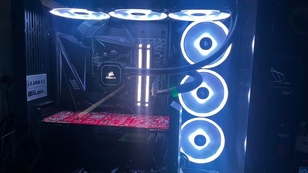 StrongGaming PC Ryzen 5 3600, GTX 1080ti 11GB Vram, 16GB RAM, Computers en Software, Ophalen, Zo goed als nieuw, Gaming, 4 Ghz of meer