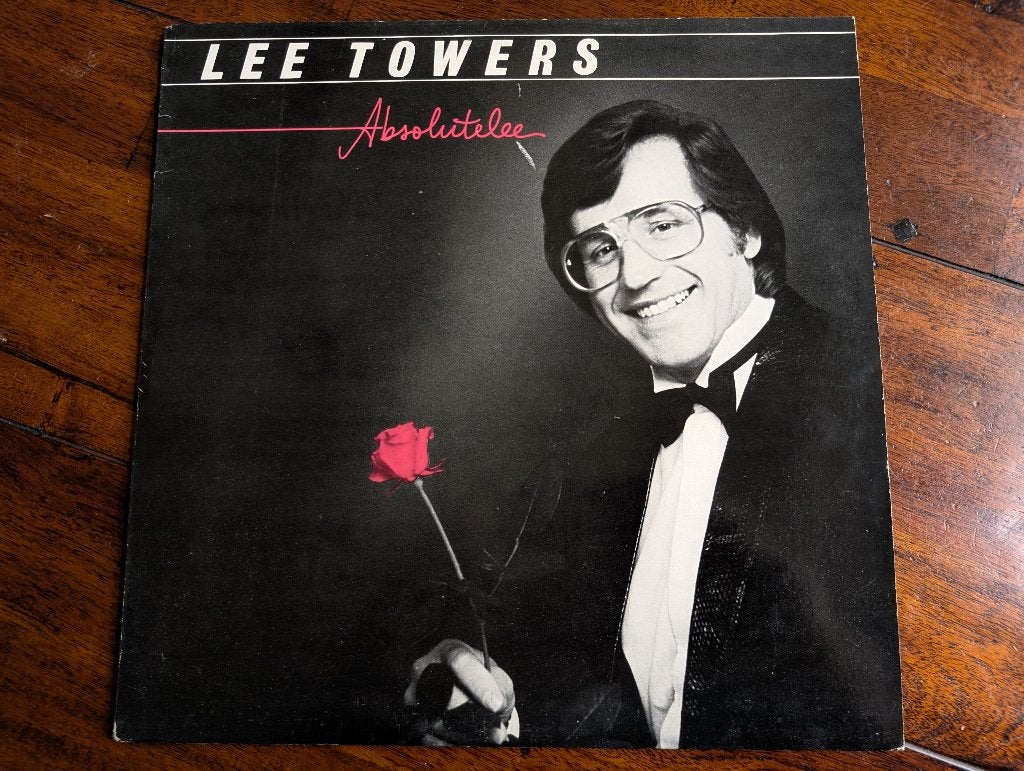 Lp - Lee Towers - Absolutelee, Ophalen of Verzenden, Zo goed als nieuw, Pop, LP