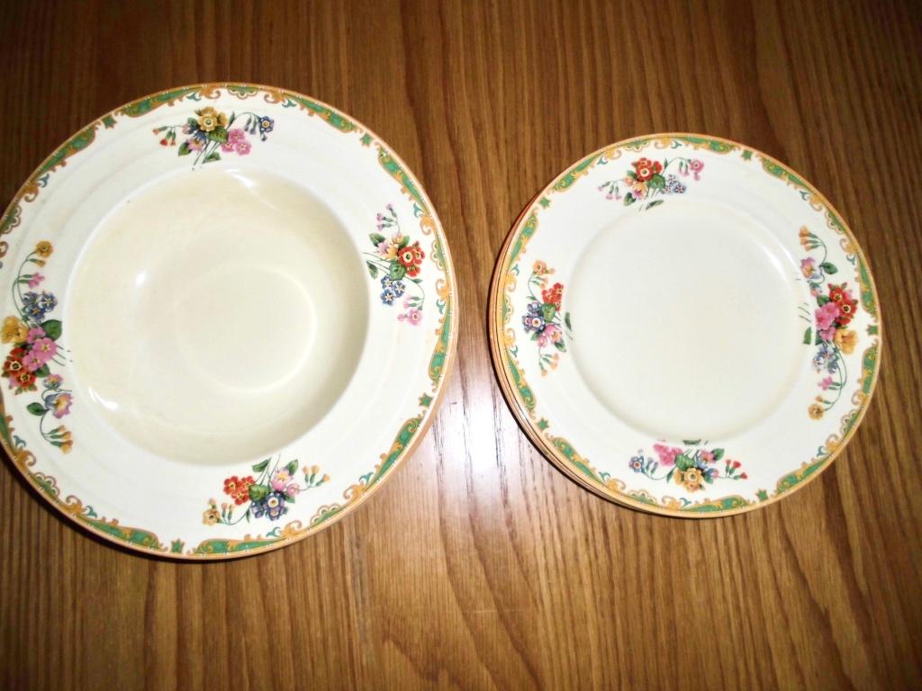Grindley borden, Huis en Inrichting, Keuken | Servies, Gebruikt, Ophalen of Verzenden, Bord(en), Overige stijlen