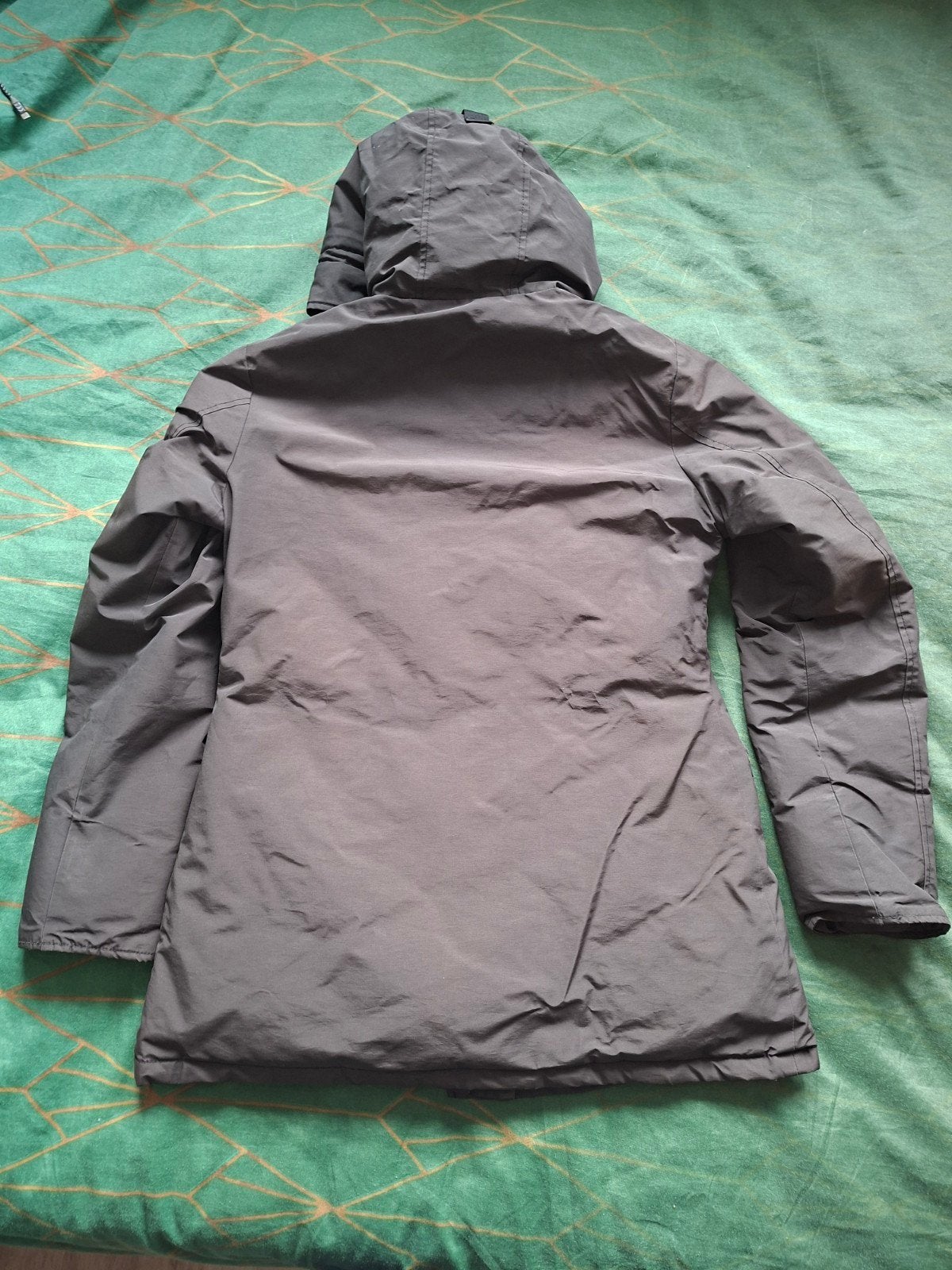 Airforce Dames Parka Maat M - Winterklaar!, Airforce, Ophalen of Verzenden, Gedragen, Maat 38/40 (M)