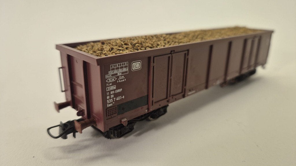 3 Roco ladingwagons DB H0, Gelijkstroom, Wagon, Ophalen of Verzenden, Roco