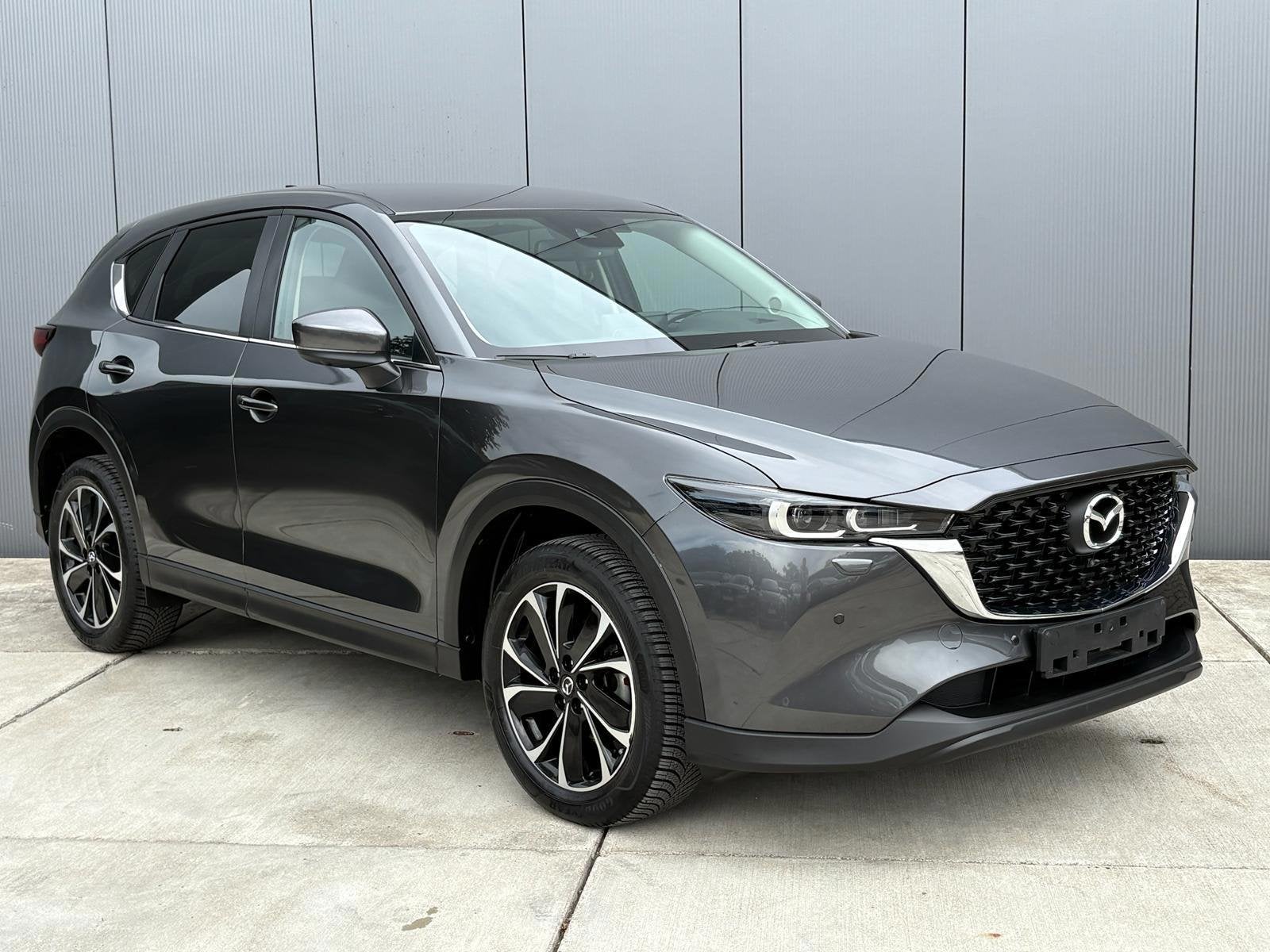 Mazda CX-5 2.5 SkyActiv-G 194 Advantage Automaat | 2000kg Tr, Stof, Gebruikt, 4 cilinders, 2000 kg