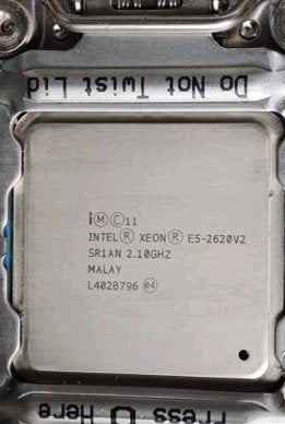 Intel Xeon E5-2620V2 Processor 2.10GHz SR1AN, 6-core, Gebruikt, LGA 2011, Intel Xeon E5-2620V2