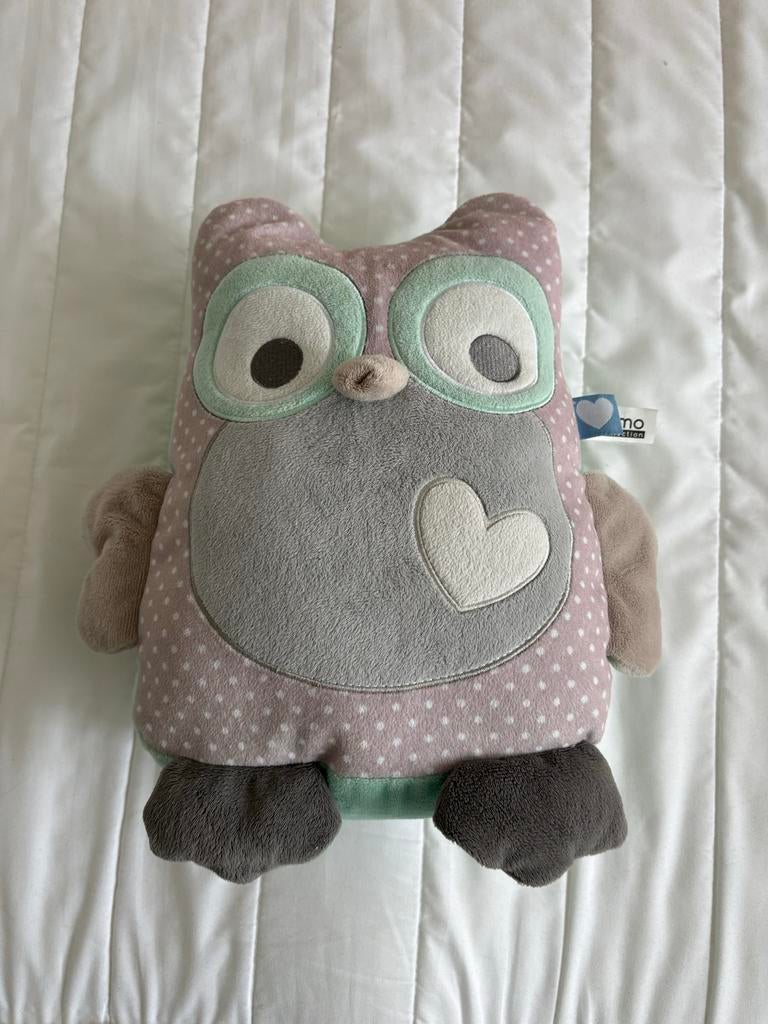 Nieuwe knuffel uil mintgroen, Ophalen of Verzenden, Nieuw, Overige typen