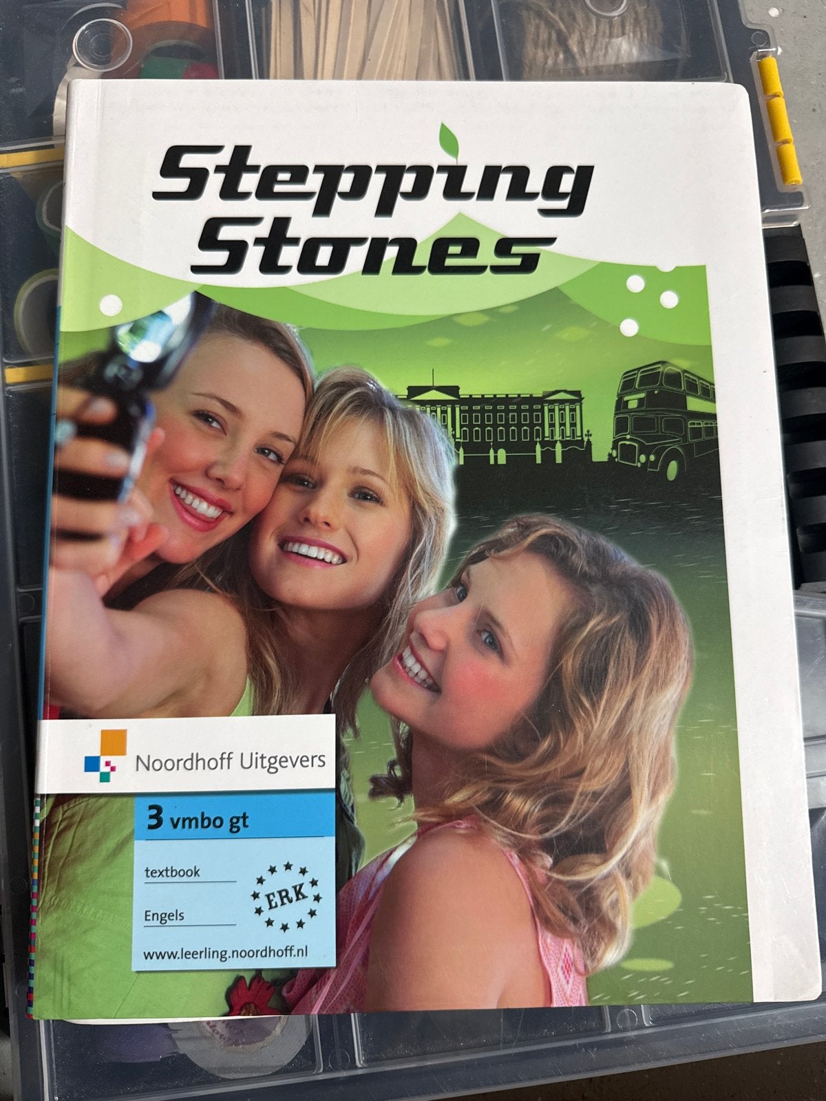 Stepping Stones Engels 3 vmbo gt en 4 vmbo gt, Boeken, Ophalen of Verzenden, Gelezen, VMBO, Engels