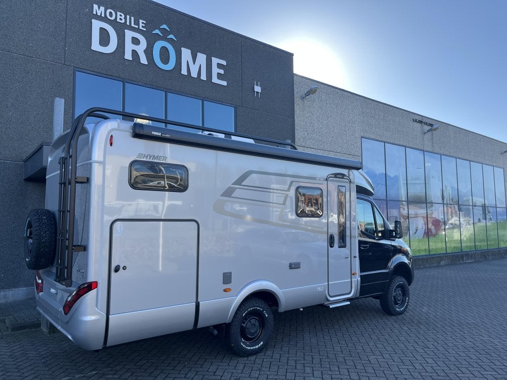 Caravans And Camping Hymer