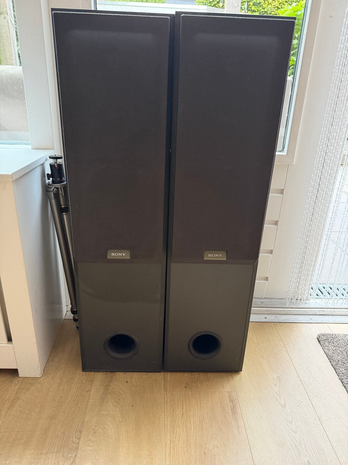 Sony Vloerstaande Luidsprekers - Krachtig Geluid, Ophalen, Vloerstaande luidspreker, Gebruikt, 60 tot 120 watt