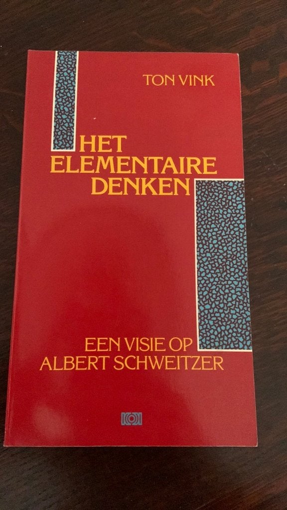 Het elementaire denken - Ton Vink, Ophalen of Verzenden, Zo goed als nieuw