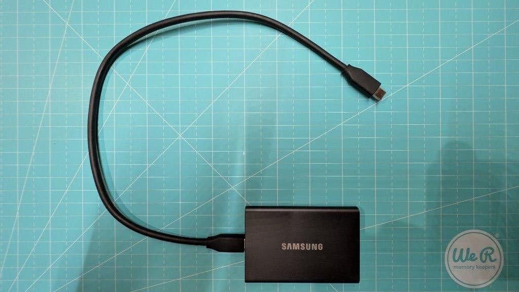 Samsung T7 2TB – Zo goed als nieuw, 2TB, Gebruikt, SSD, Ophalen of Verzenden