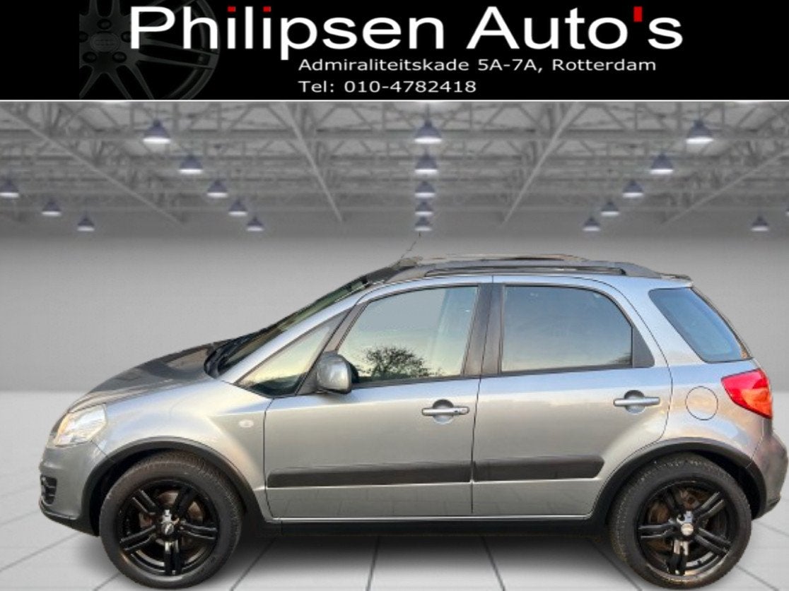 Suzuki SX4 1.6 Exclusive Automaat (bj 2011), Euro 5, Gebruikt, 4 cilinders, Met garantie (alle)