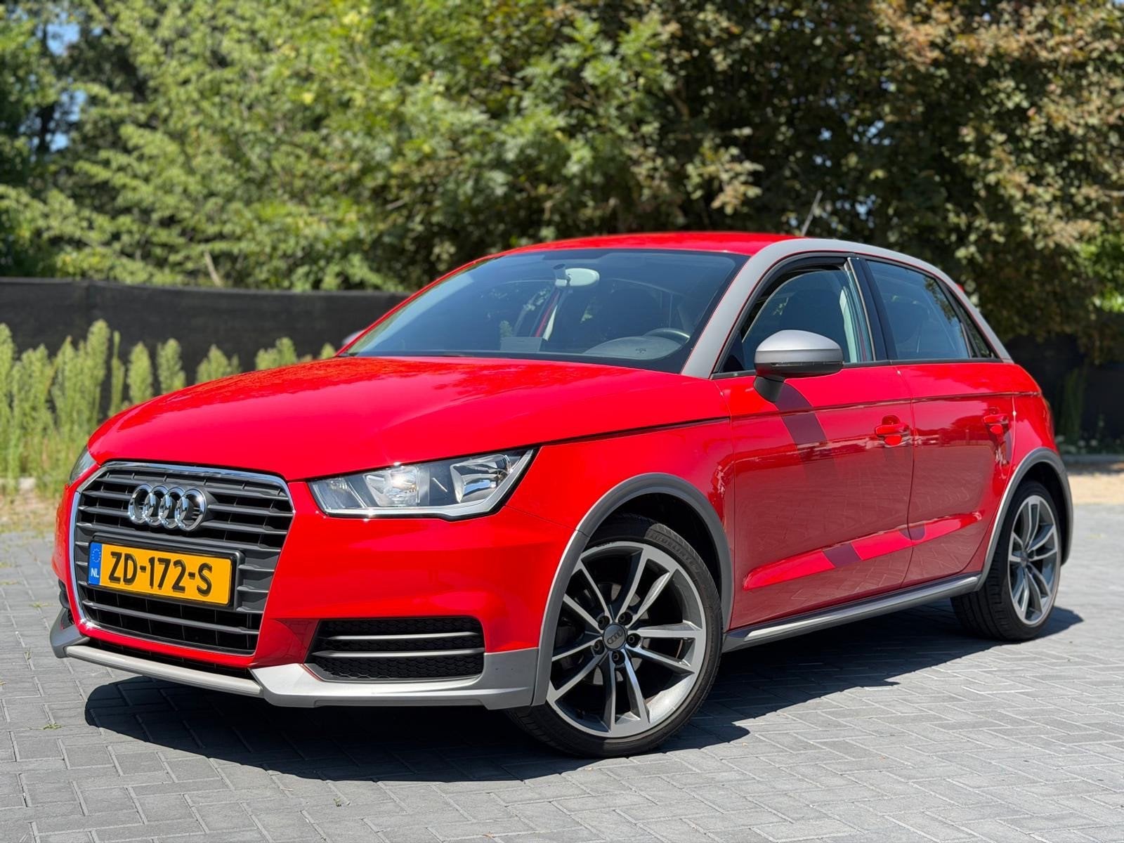 Audi A1 Sportback 1.0 TFSI Ultra/Airco/Cruise/LMV/Navi/PDC, Dealer onderhouden, Euro 6, Met garantie (alle), 23 km/l