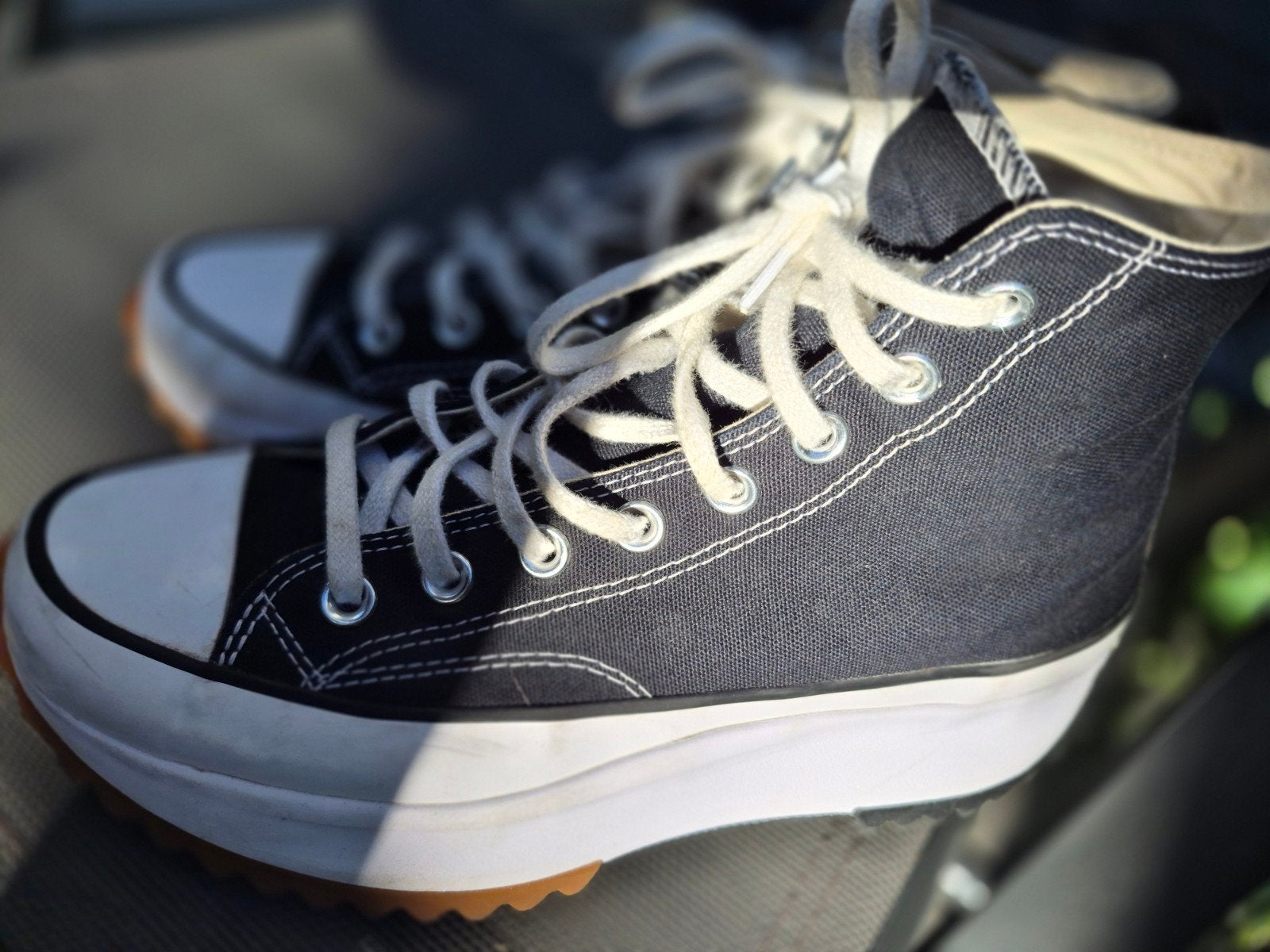 Converse All Stars Run Star Hike zwart Maat 41 Plateau, Kleding | Dames, Zwart, Converse, Ophalen of Verzenden, Sneakers of Gympen