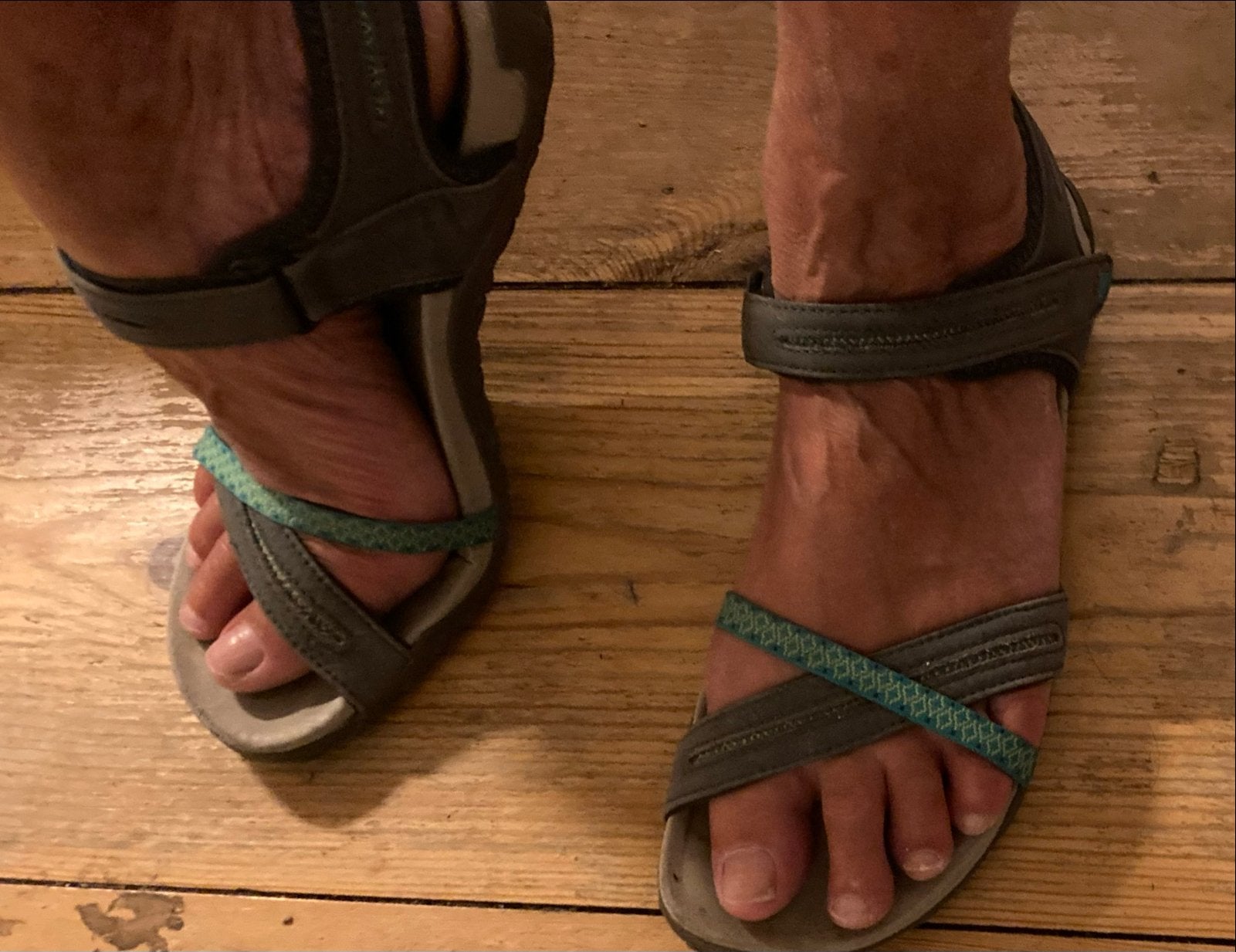 Heerlijke sandalen met voetbed, ideaal voor hallux valgus, Kleding | Dames, Schoenen, Overige kleuren, Zo goed als nieuw, Sandalen of Muiltjes