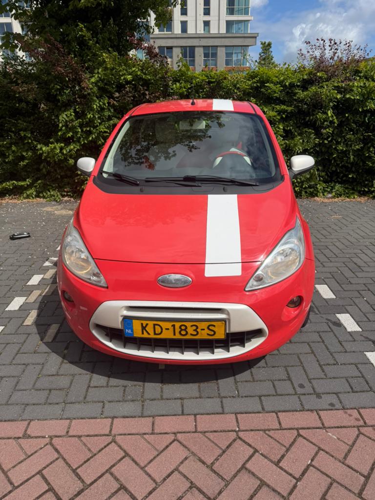 Ford Ka 1.2 51KW 2009 Rood, Auto-onderdelen, Ophalen, Voor, Nieuw, Ford