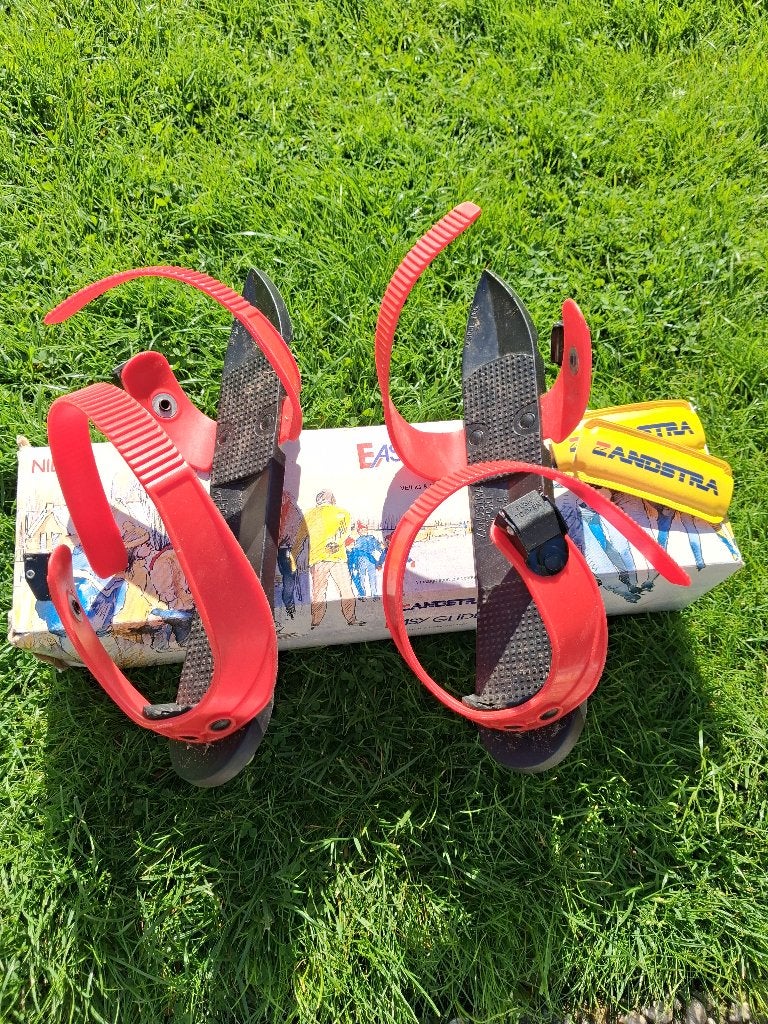 Schaatsen easy gliders mt 32-36, Sport en Fitness, Ophalen of Verzenden, Gebruikt, Overige typen, Zandstra