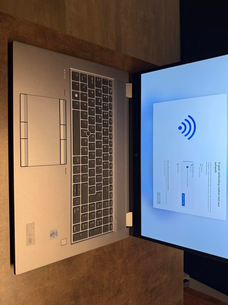 HP Zbook fury 17 g7 laptop, Computers en Software, Windows Laptops, Gebruikt, Met videokaart, 2 tot 3 Ghz, Qwerty