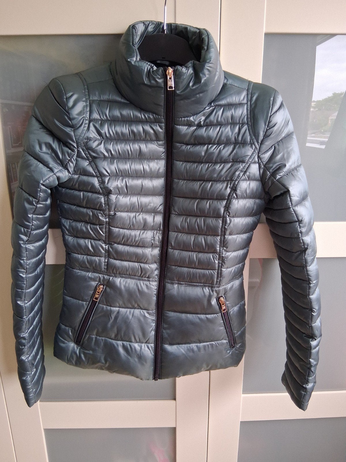 Stijlvolle gewatteerde jas - Maat XS, Nieuw, Ophalen of Verzenden, Coolcat, Maat 34 (XS) of kleiner
