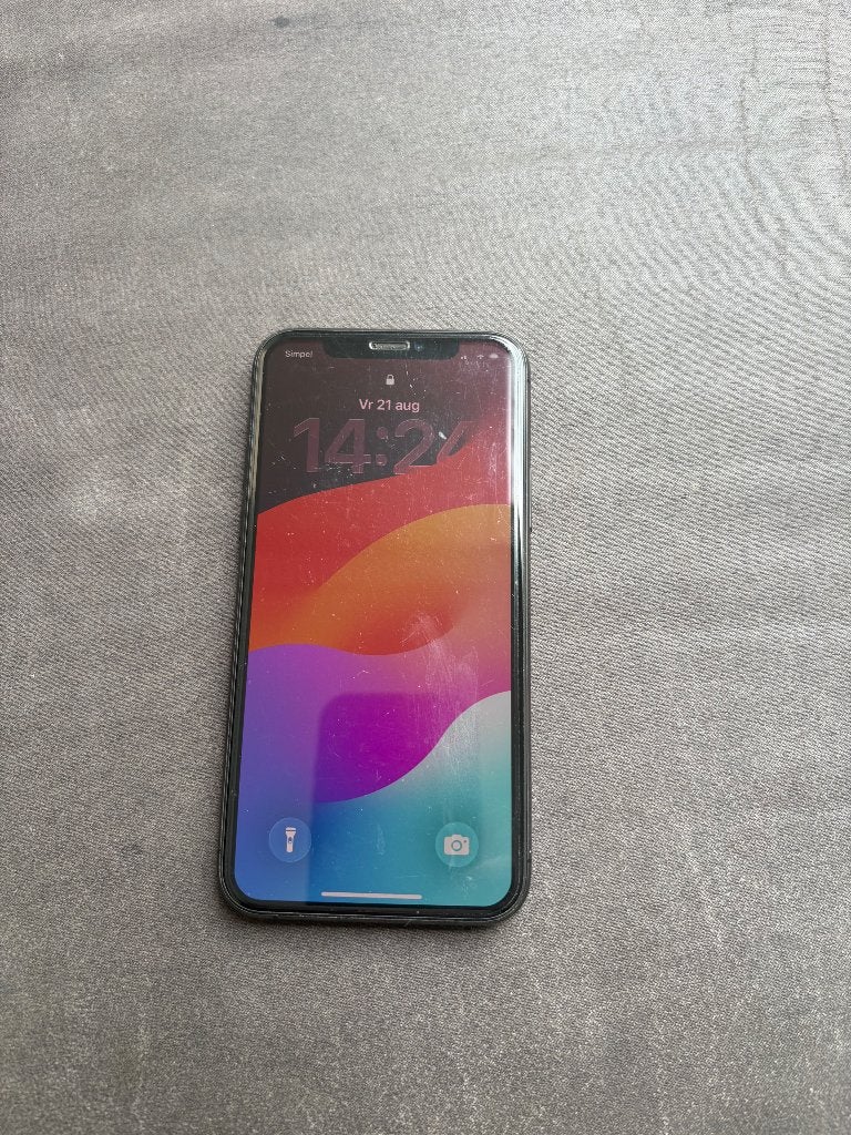 iPhone 11 pro, Telecommunicatie, Mobiele telefoons | Apple iPhone, Ophalen, IPhone 11, Zo goed als nieuw, 64 GB