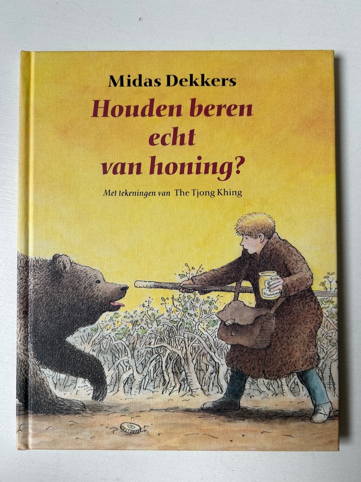 Dekkers - Houden beren echt van honing, Ophalen of Verzenden, Gelezen, Dekkers