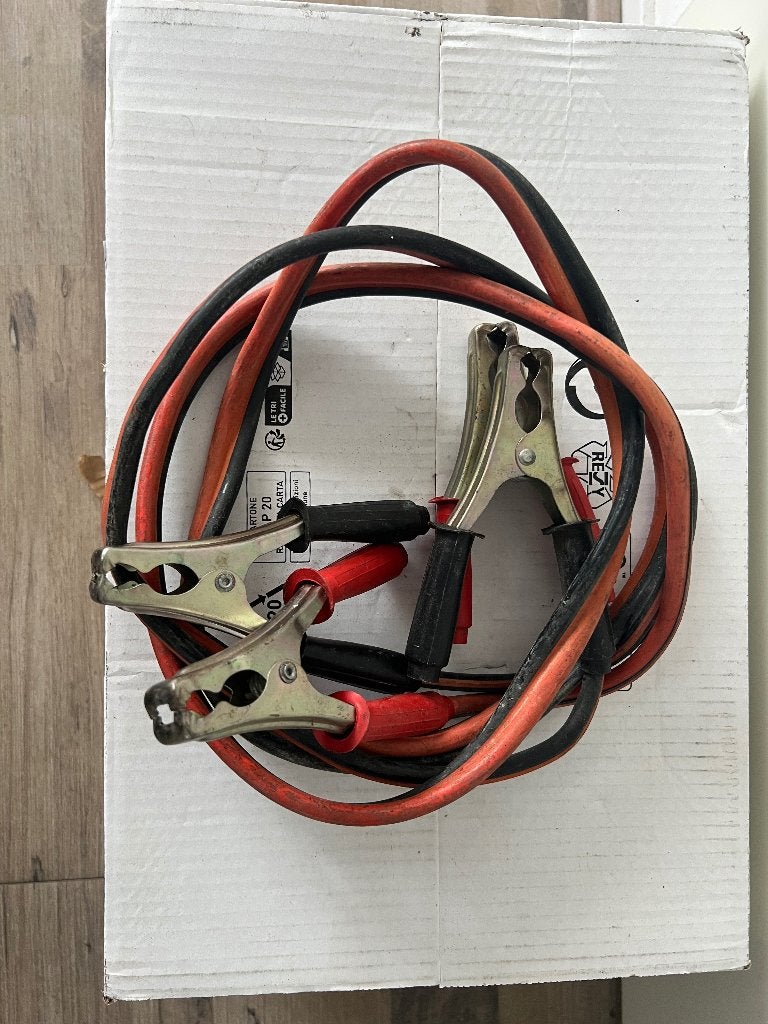 Startkabels, Auto-onderdelen, Accu's en Toebehoren, Ophalen of Verzenden, Gebruikt