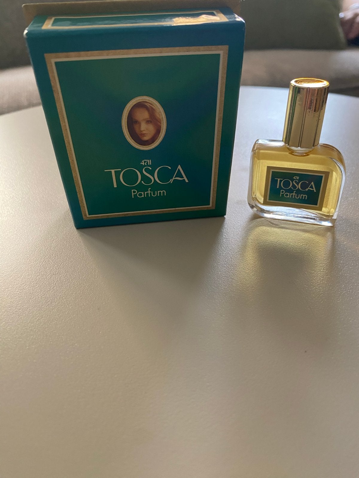 4711 Tosca Parfum - Vintage Miniatuur Flesje, Ophalen of Verzenden, Nieuw