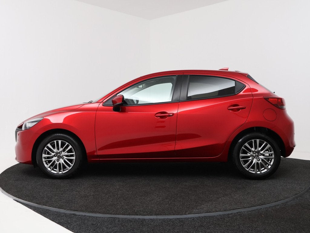 Mazda 2 1.5 e-SkyActiv-G 90 Exclusive-Line 360 camera | Navi, Auto's, Mazda, 12 maanden, 4 cilinders, Origineel Nederlands, Bedrijf