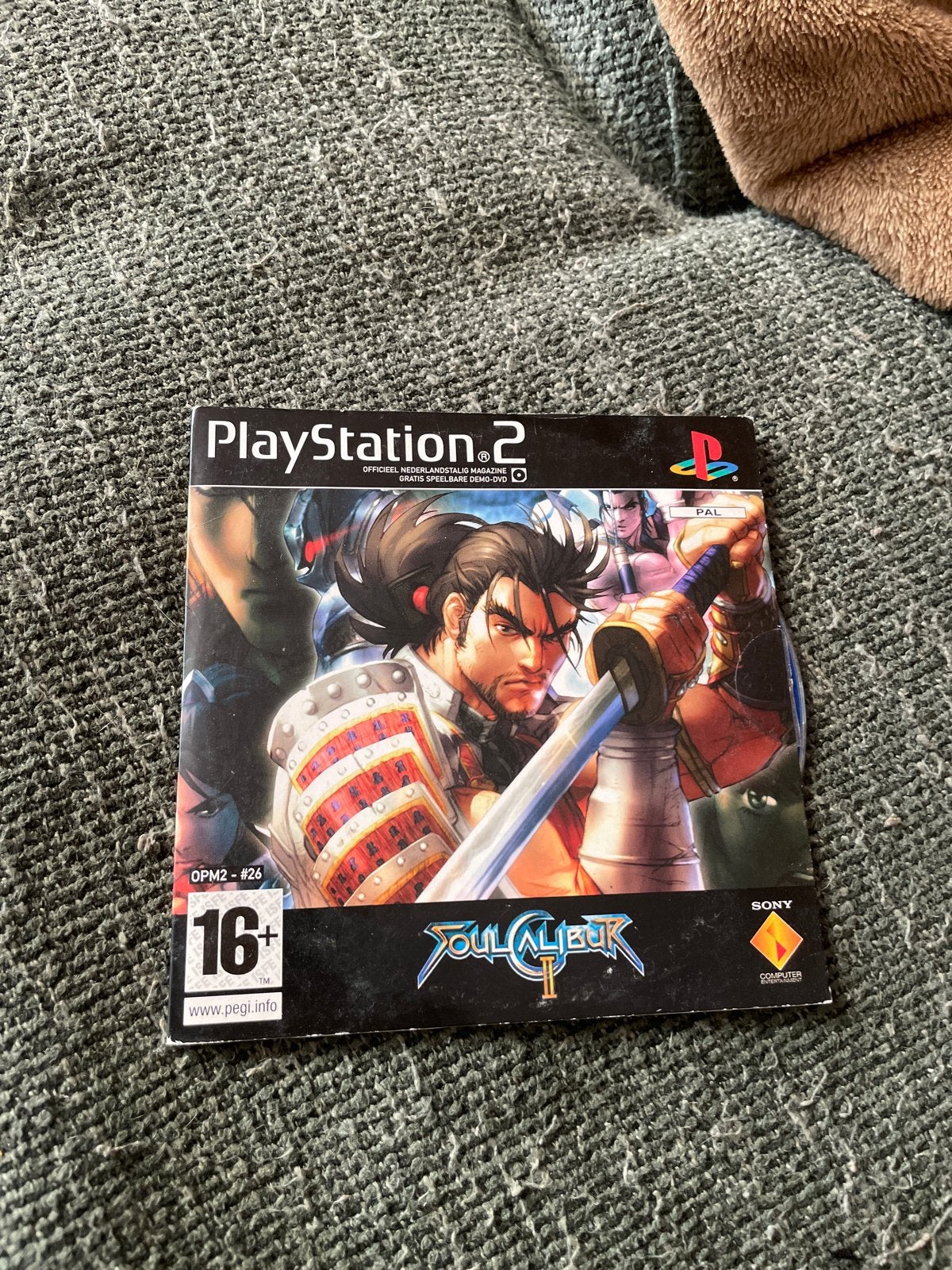 Soulcalibur II PS2 - Demo Disc (PAL), Spelcomputers en Games, Games | Sony PlayStation 2, Ophalen, Gebruikt, Vechten, 2 spelers