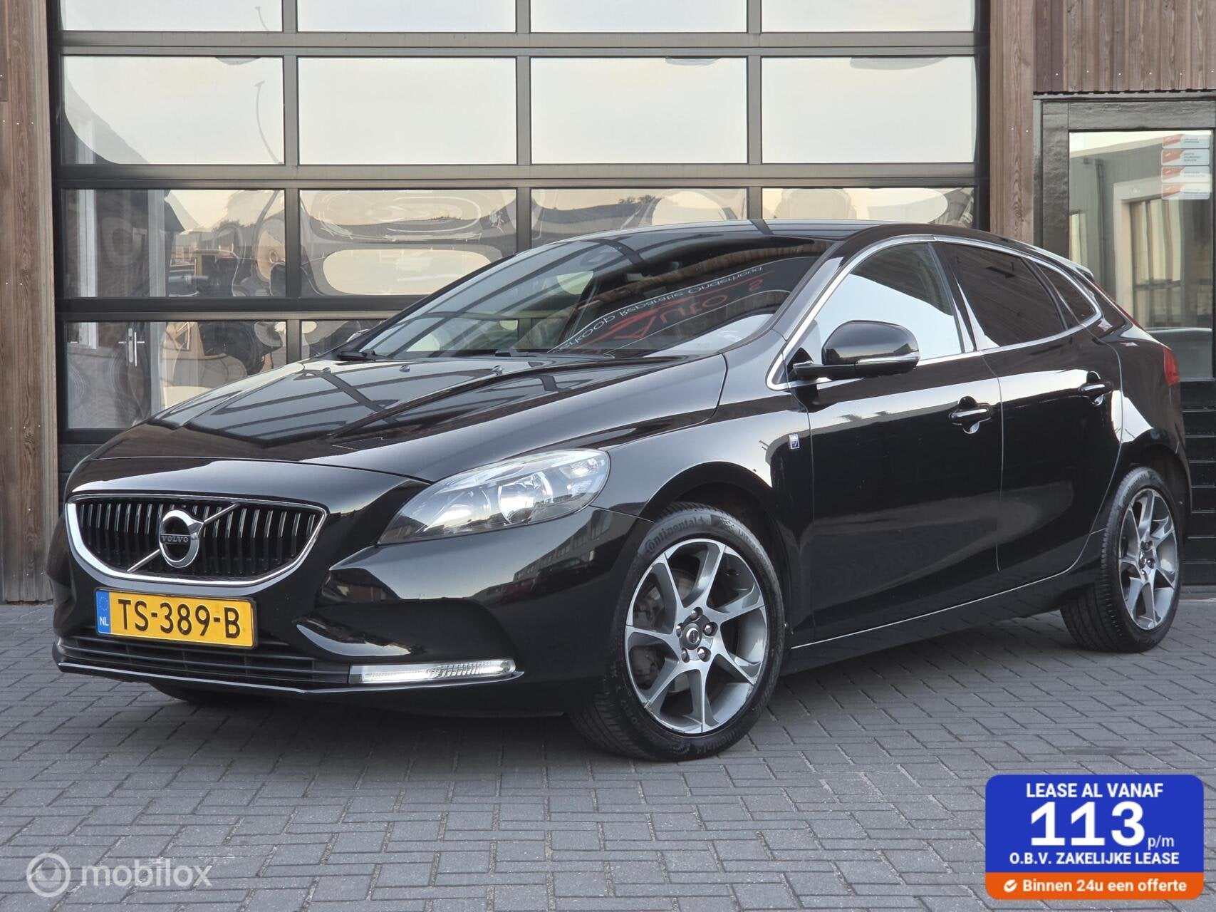 VOLVO V40 2.0 D2 OCEAN RACE LEER NAVI CRUISE AIRCO, Voorwielaandrijving, Gebruikt, 4 cilinders, 1969 cc