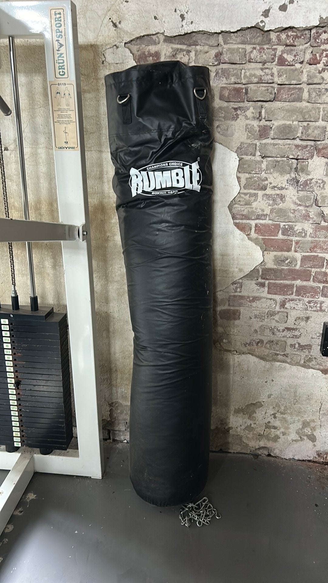 Box zak rumble, Ophalen, Zo goed als nieuw, Overige typen