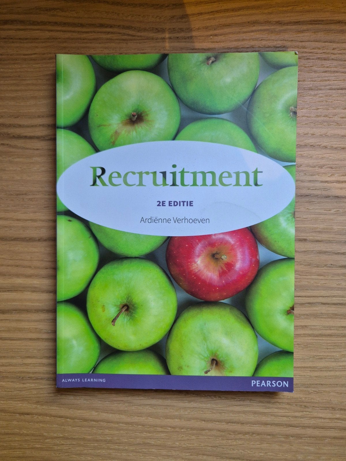 Ardienne Verhoeven - Recruitment, Ardienne Verhoeven, Ophalen of Verzenden, Zo goed als nieuw, Nederlands
