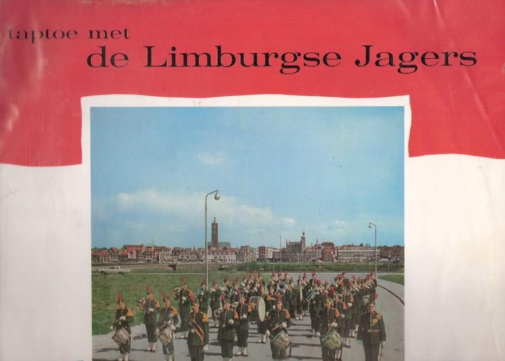 Tamboer- en Fanfarekorps "Limburgse Jagers" Venlo -Taptoe LP, Verzamelen, Militaria | Algemeen, Ophalen, Landmacht, Nederland