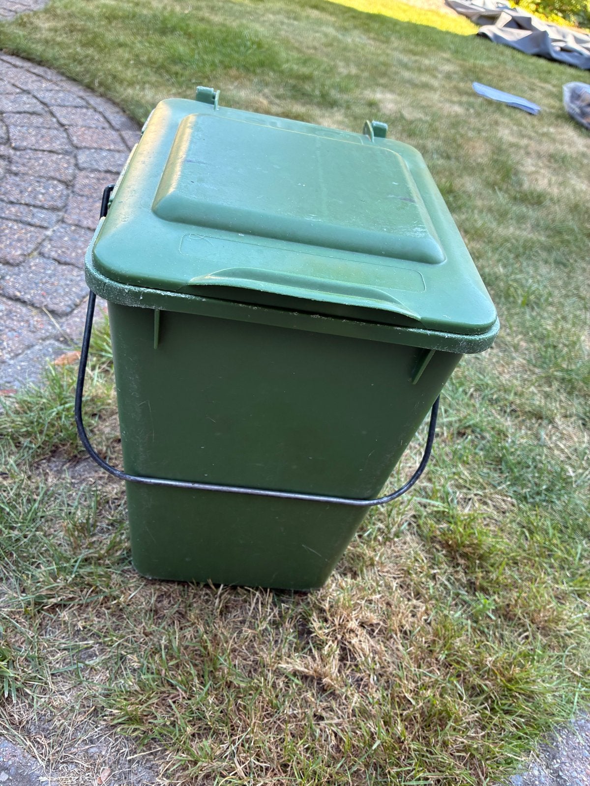 Sulo bio afvalemmer 10 liter, Huis en Inrichting, Woonaccessoires | Prullenbakken, 10 tot 20 liter, Ophalen, Gebruikt, Kunststof