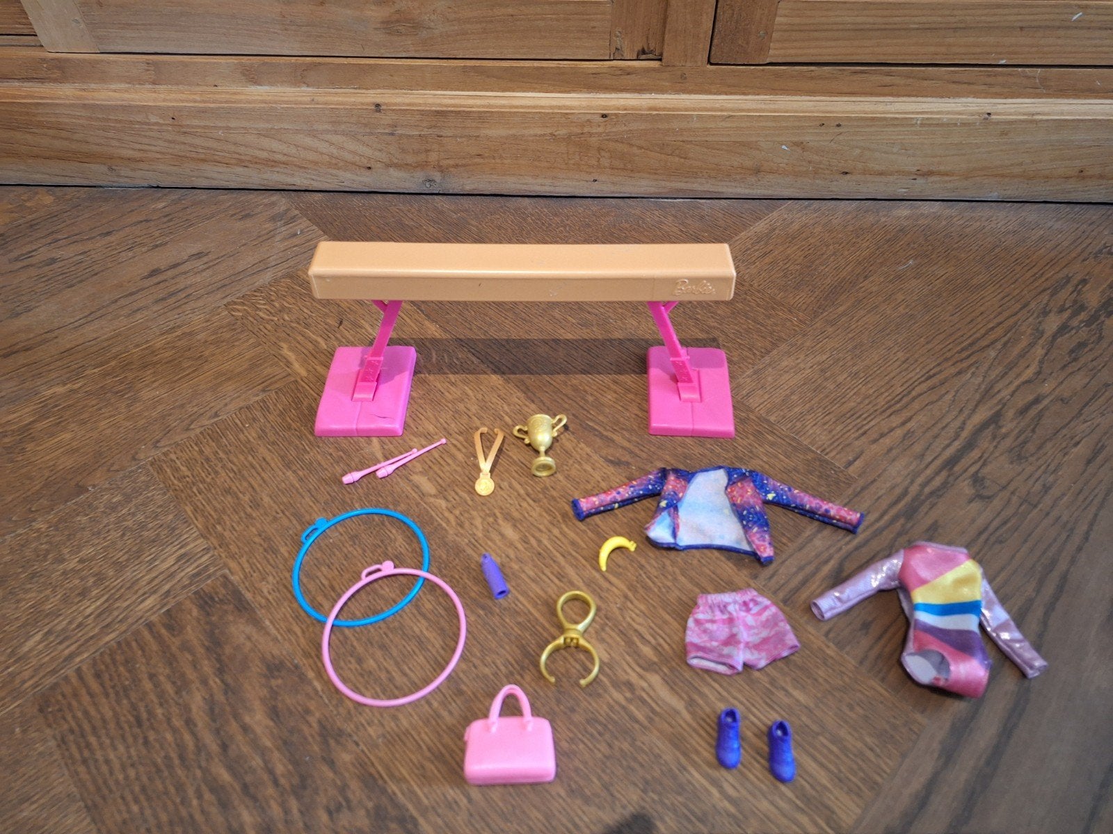 Barbie turnset, Ophalen of Verzenden, Meisje