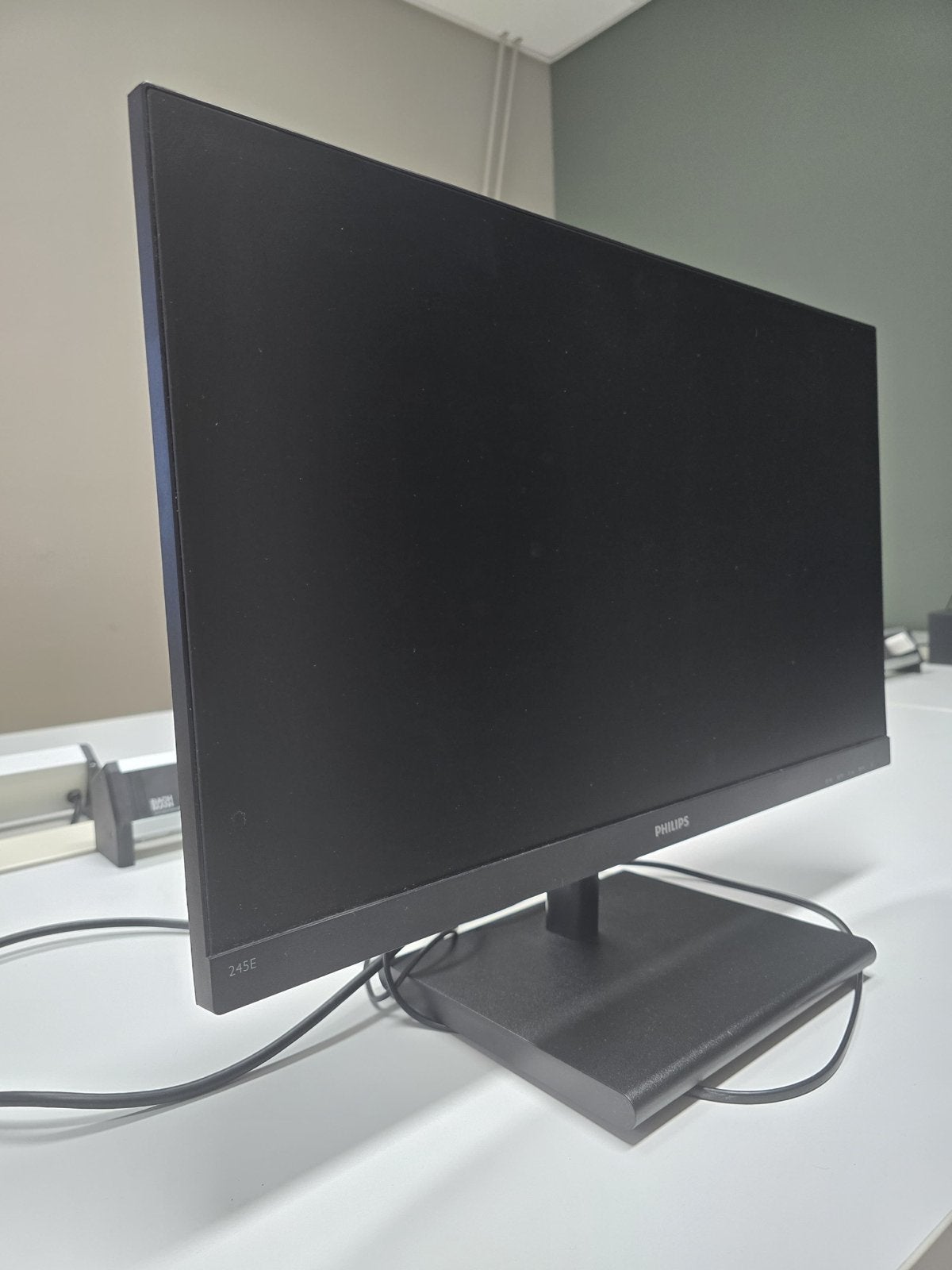 Philips 245E1S/00 Monitor - 24 inch QHD IPS, Computers en Software, Monitoren, Zo goed als nieuw, 60 Hz of minder, DisplayPort
