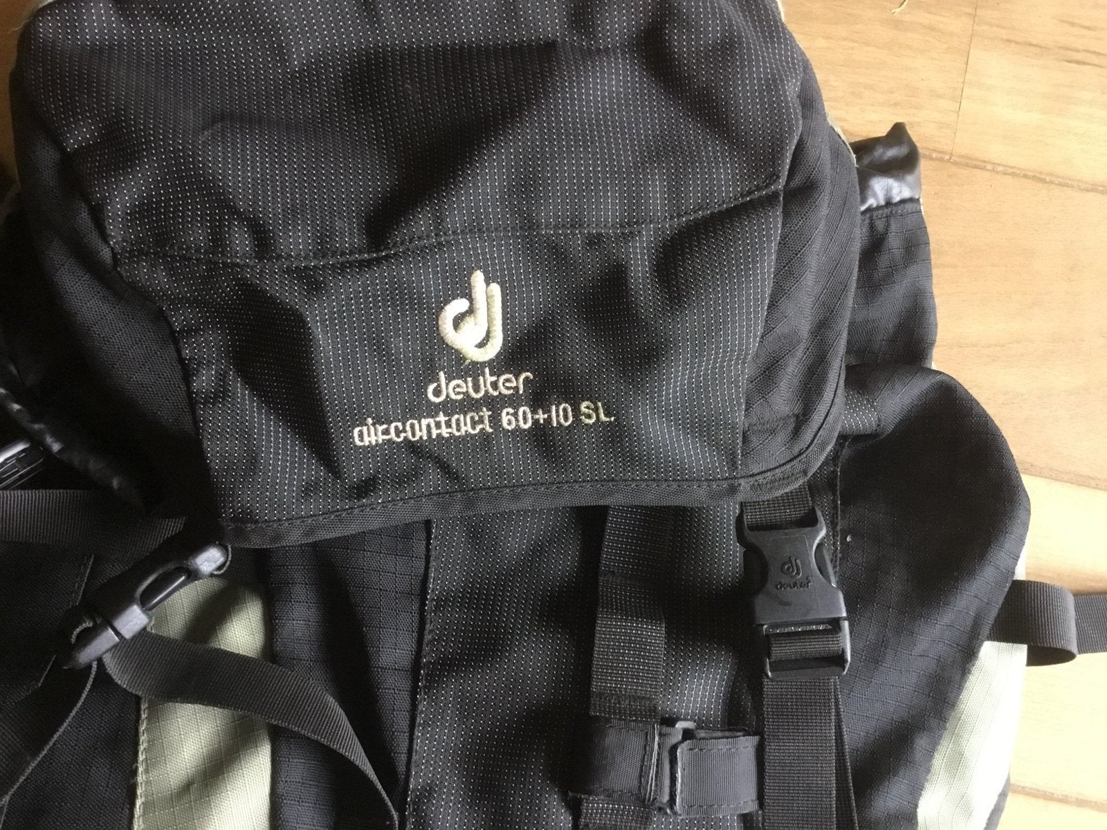 Deuter Aircontact 60+10 SL Trekking rugzak, Overige merken, Gebruikt, 25 tot 40 cm, Ophalen of Verzenden