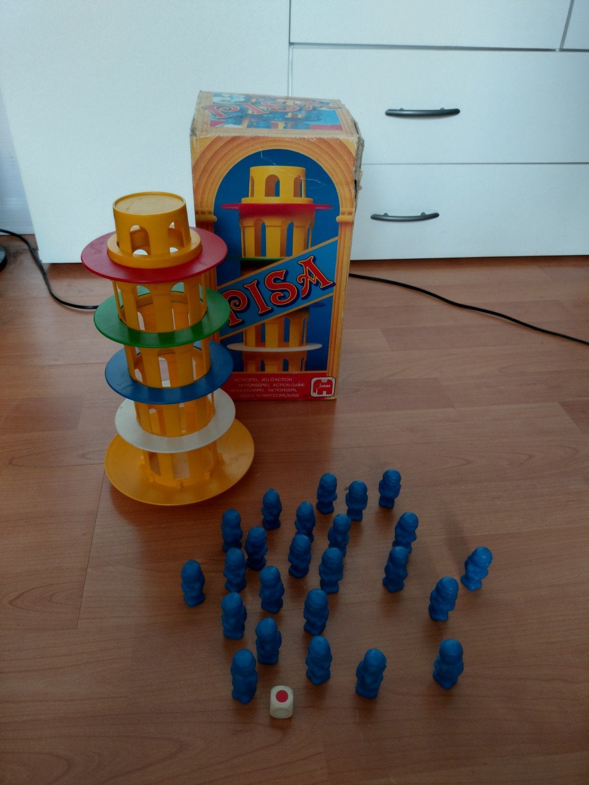 Toren van pisa, Ophalen, Gebruikt, Jongen of Meisje