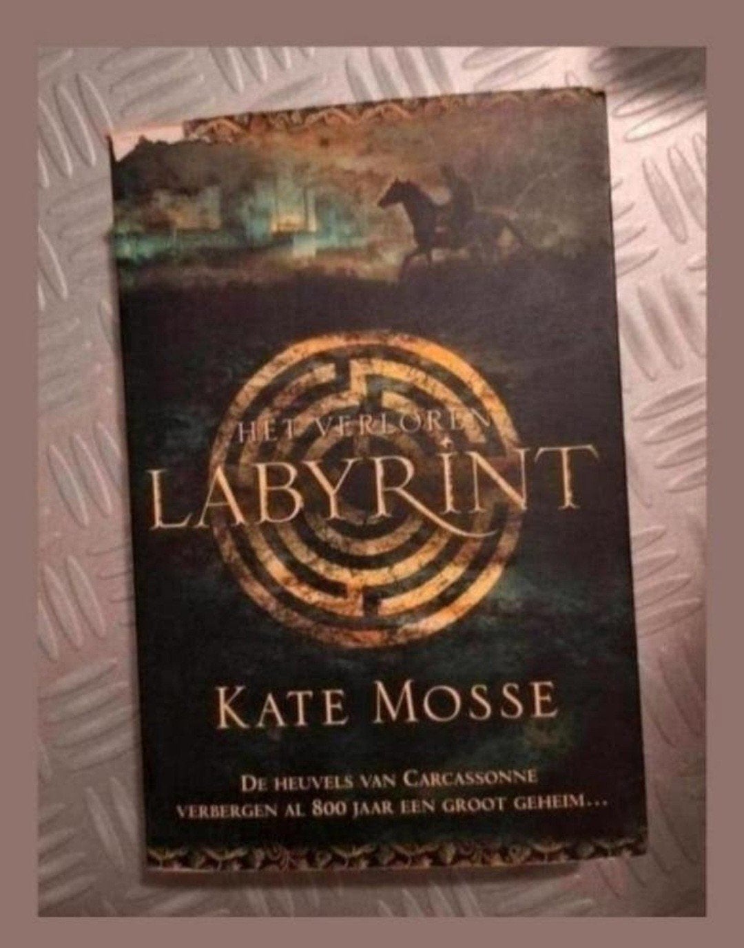 Het Verloren Labyrint - Kate Mosse, Boeken, Ophalen of Verzenden, Gelezen, Kate Mosse, Nederland