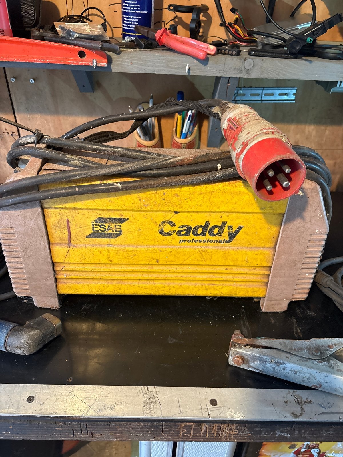 ESAB Caddy Professional Lasapparaat, Ophalen, Gebruikt, 150 tot 250 ampère, Overige typen